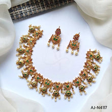 Rajwadi Necklace Set AJ-N4117