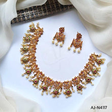 Rajwadi Necklace Set AJ-N4117