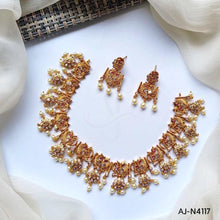 Rajwadi Necklace Set AJ-N4117