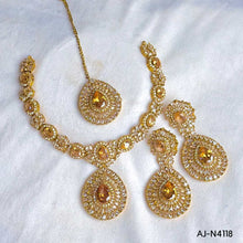 AD Zircon Necklace Set AJ-N4118