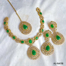 AD Zircon Necklace Set AJ-N4118