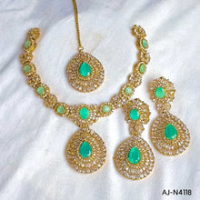 AD Zircon Necklace Set AJ-N4118