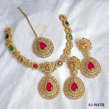 AD Zircon Necklace Set AJ-N4118