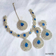 AD Zircon Necklace Set AJ-N4118
