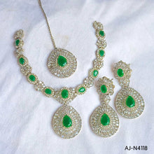 AD Zircon Necklace Set AJ-N4118