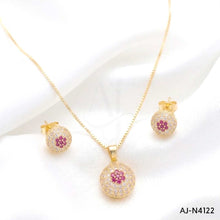 Locket Set Red