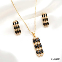 Locket Set Black