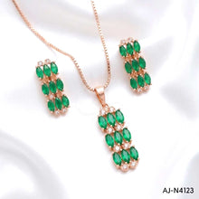Locket Set Green