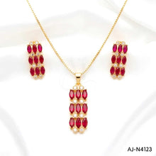 Locket Set Red