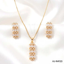 Locket Set White