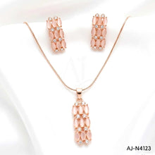 Locket Set Pink