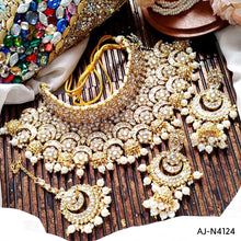 Wedding Necklace Set Pearl