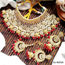 Wedding Necklace Set Red