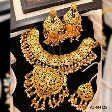 Hyderabadi Necklace Set AJ-N4125