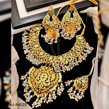 Hyderabadi Necklace Set AJ-N4125