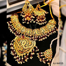 Hyderabadi Necklace Set AJ-N4125