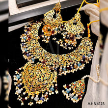 Hyderabadi Necklace Multi