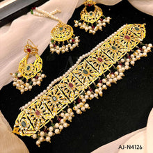 Hyderabadi Necklace Set AJ-N4126