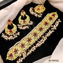 Hyderabadi Necklace Set AJ-N4126