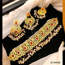 Hyderabadi Necklace Set AJ-N4126