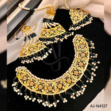 Hyderabadi Necklace Set AJ-N4127