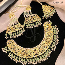 Hyderabadi Necklace Set AJ-N4127