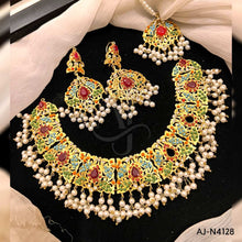 Hyderabadi Necklace Set AJ-N4128