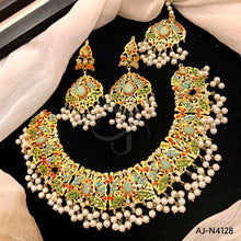 Hyderabadi Necklace Set AJ-N4128
