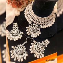 Kundan Necklace Set AJ-N4129