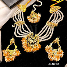 Hyderabadi Necklace Set AJ-N4130