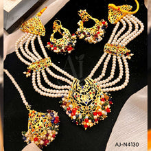 Hyderabadi Necklace Set AJ-N4130