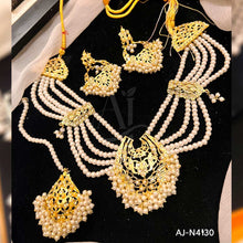 Hyderabadi Necklace Set AJ-N4130