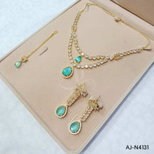 AD Zircon Necklace Set AJ-N4131