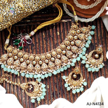 Party Wear Necl;ace Set AJ-N4134