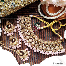 Party Wear Necl;ace Set AJ-N4134