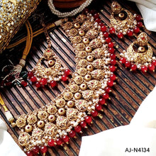 Party Wear Necl;ace Set AJ-N4134