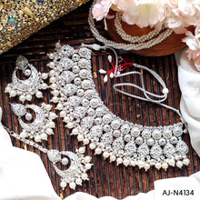 Party Wear Necl;ace Set AJ-N4134