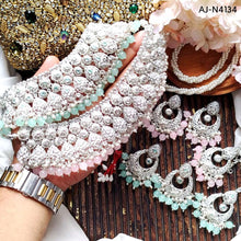 Party Wear Necl;ace Set AJ-N4134