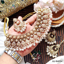 Party Wear Necl;ace Set AJ-N4134