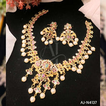 Zircon Necklace Set AJ-N4137
