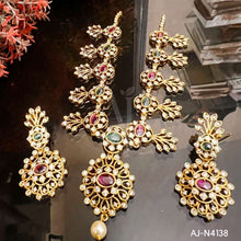 Zircon Necklace Set AJ-N4138