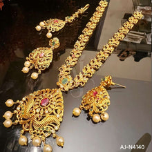 Zircon Necklace Set AJ-N4140