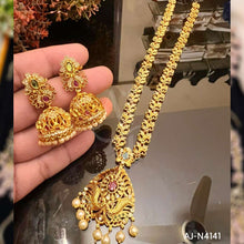 Zircon Necklace Set AJ-N4141