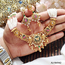 Party Wear Necklace Set AJ-N4142