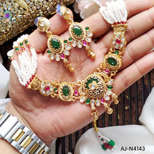 Party Wear Necklace Set AJ-N4143