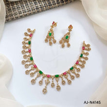 Party Wear Necklace Set AJ-N4145