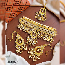 Kundan Necklace Set AJ-N4147