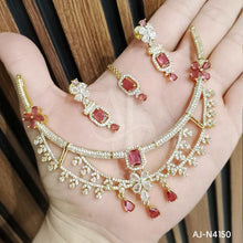 AD Necklace Set AJ-N4150