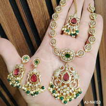 AD Necklace Set AJ-N4153