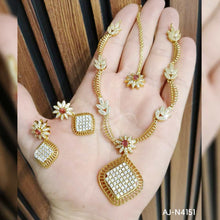 AD Necklace Set AJ-N4151